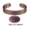 Vinterly Pure Copper Bracelets Vintage Viking Yggdrasil 15mm Adjustable Cuff Bangles Health Energy High Magnet Jewelry Resizable