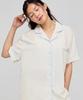 Pingkeujon [2Pack] (Uni) Powdy Short Sleeve Collared Pajama Set