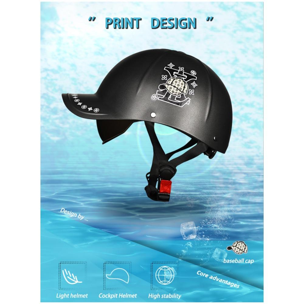 Neue Kappe Helm Elektroauto Damen Baseballhelm Herren Universal Sommer Tag Sonnenschutz Atmungsaktiver Hut