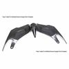 Yamaha YZF-R25/R3 (2013-2018) Wind Deflector: Motorcycle Fairing Accessory
