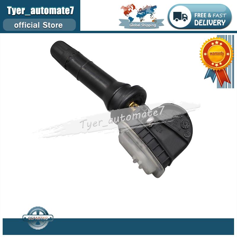 Tire Pressure Sensor 407009987R 433MHz TPMS For Renault Captur R Kangoo W Trafic JL L Lada Xray Dacia Sandero Duster Logan