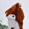 Funny Cartoon Christmas Party Hats Thickened Jumping Up Ears Ear Moving Hat Keep Warm Santa Reindeer Party Headdress New Year