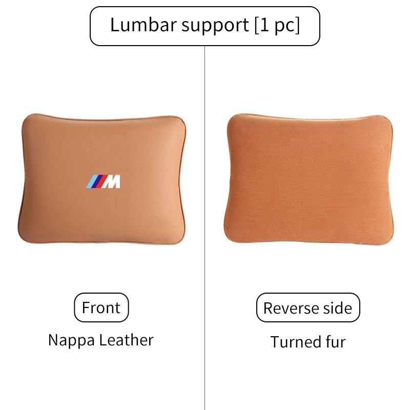 Opěrka hlavy a krku do auta Bederní polštář Komfortní opěrná poduška Autopříslušenství Pro BMW E90 E60 E46 E39 F30 F10 E87 X3 X4 X5 X1 G30