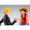Bandai S.h.Figuarts One Piece   Sanji   Dawn Of Adventure   [painted Movable Fig