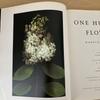 [USED] "ONE HUNDRED FLOWERS" and "Wim Haseler Collection" 2-volume Set Flowers
