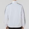 Under Armour Stand Collar Ripple Print Sports Woven Jacket Men Jackets White 22500401-100