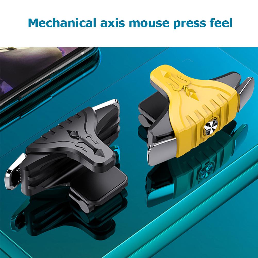 F01 1 Pair Gamepad Joystick Button Trigger PUBG Gaming Mobile Controller Shooter Electronic Machine Accessories