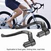 Bremsehåndtag Fixed Gear Foldbar Cykel Styr Cykeltilbehør