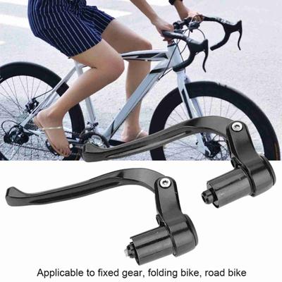 Fren Kolu Fixed Gear Katlanır Bisiklet Gidon Bisiklet Aksesuarı