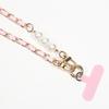 Phone Case Universal Lanyard Long Crossbody Pearl Pickup Chain Mobile Phone Lanyard Women's Long Neck And Shoulder Strap