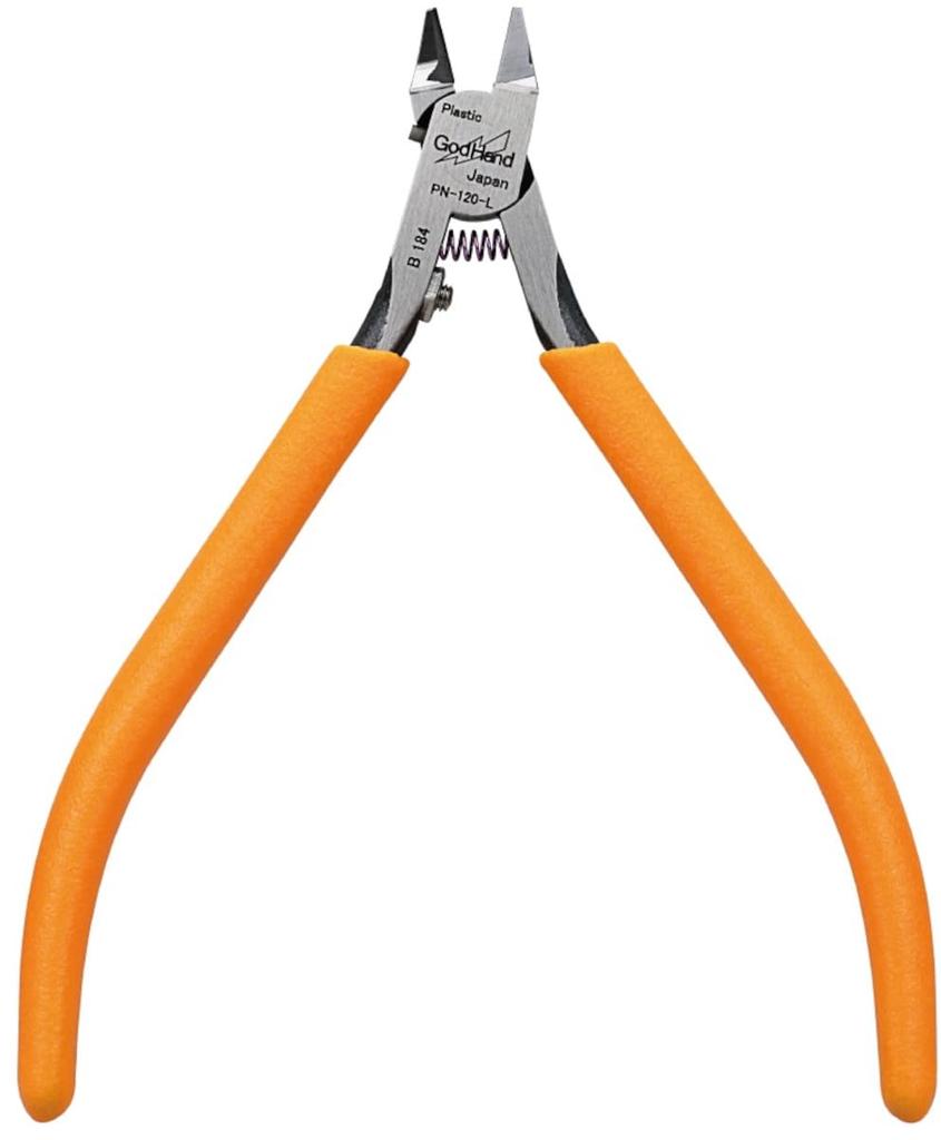 GodHand Blade One Nipper L Hobby Tool GH-PN-120-L