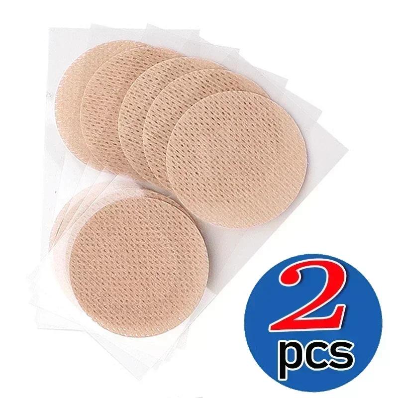 2/100pcs New Men Nipple Cover Adhesive Stickers Bra Pad Breast Invisible Breast Lift Bra Running Protect Nipples Chest Stickers