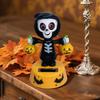 Solar Powered Dancing Figure, Car Swing Dance Toy - Halloween Anime Dashboard Decor for