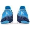 Asics Court FF 3 Novak Blue Expanse Herren-Sneaker Weiß 1041A361-963