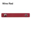 Work Travel Accessories Earphone Wrap Winder Wire Ties Tie Wraps Keeper Leather Cable Straps