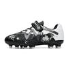 2025 Spring and Summer Velcro Breathable Children's Football Shoes Campus Football Sports Shoes Professional Anti-skid Training Shoes