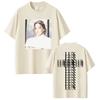 2026 Singer Rosalía LUX Album Touur Graprhic Tshirt Unisexs Women Oversized Short Sleeve Loose Tshirts Aesthetic Casual Tshirts