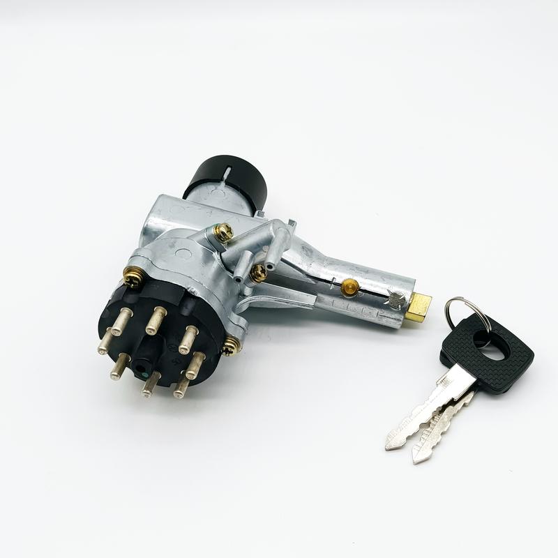 Car Ignition Lock Cylinder Switch with Key For BENZ Gas - W460 & W463 Gasoline Trucks 0014621630 7616740820 7193002