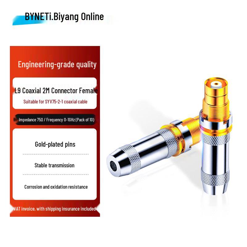 BYNET E1 75 Ohm Coaxial DDF Connectors & Adapters