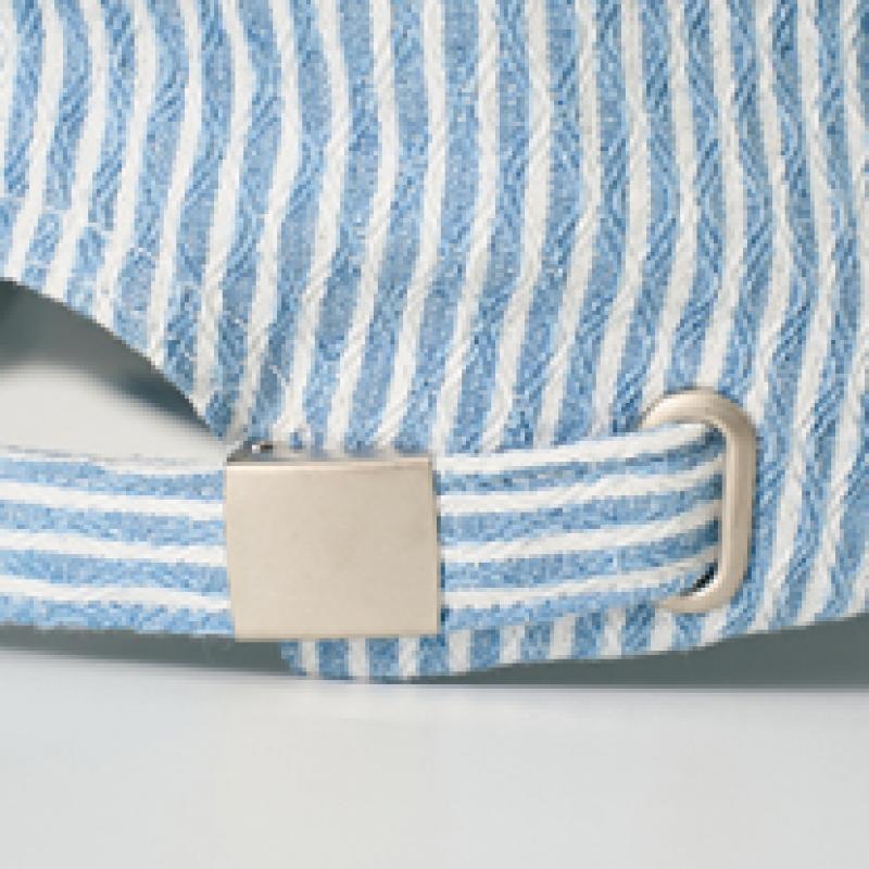 Allincomplete Denim Filbox Cap Argyle Stripe  2 Color 