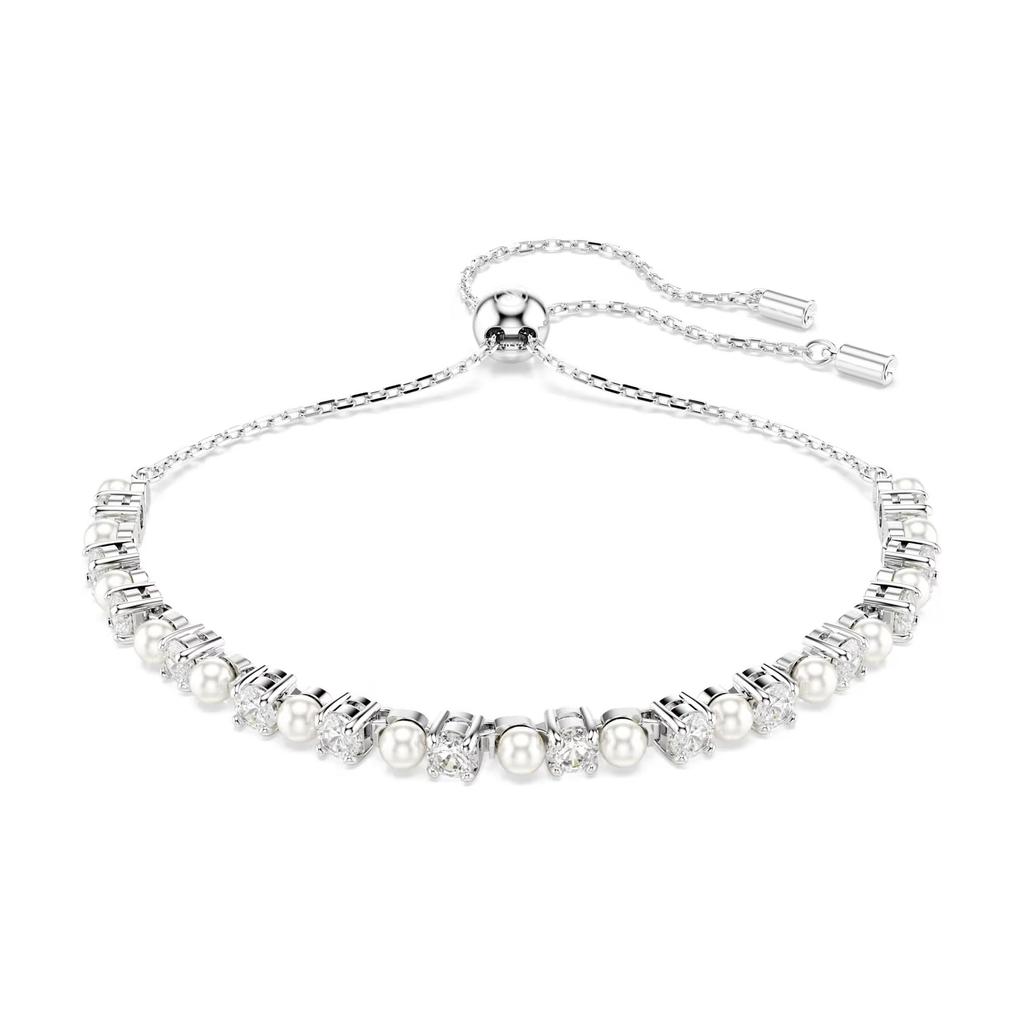 Swarovski Matrix Crystal Pearl Bracelet