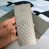 Diamond Knife Sharpening Stone 400# 600# 1000# 1200# Knife Sharpener Ultra-thin Honeycomb Whetstone Grindstone