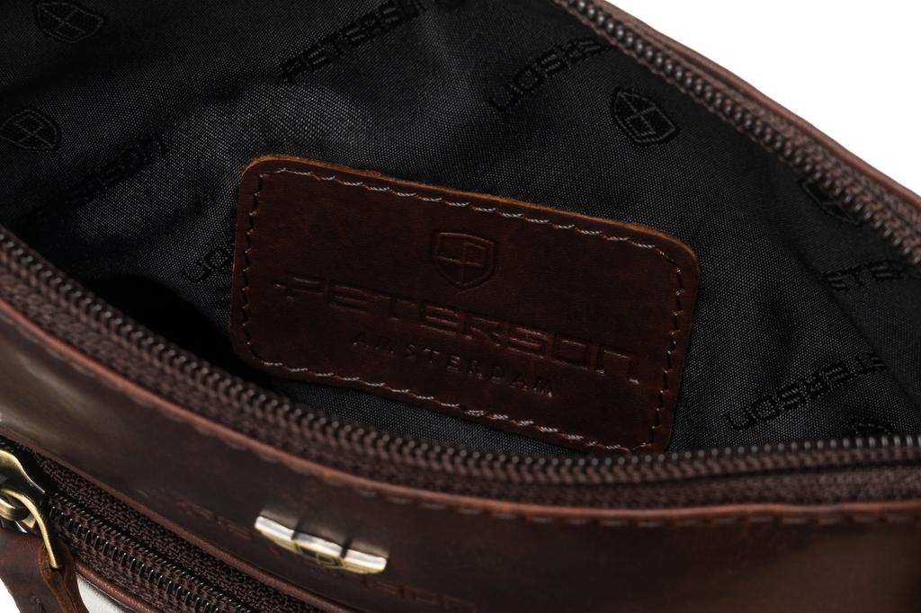 PTN 1904E-OPU-0352 Brown Leather Bag