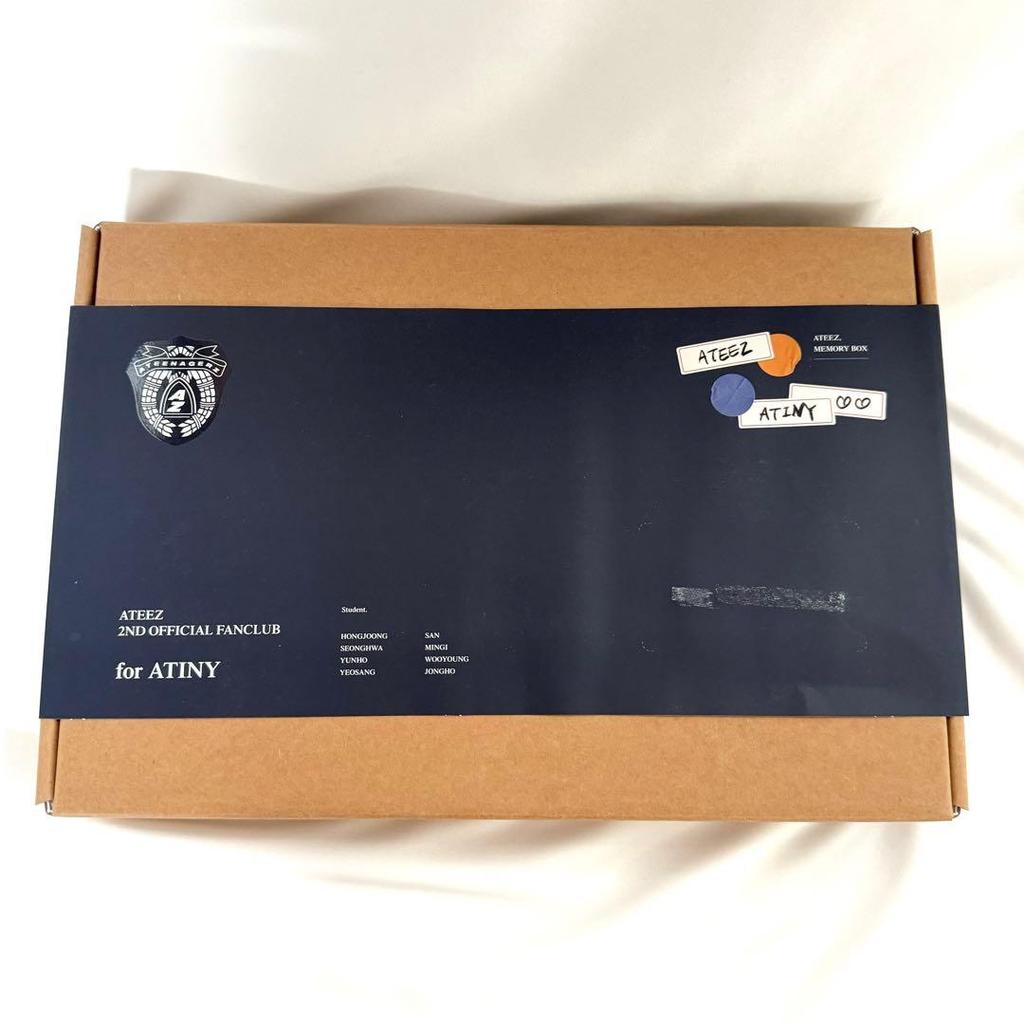 [USED] ATEEZ Global FC Atiny 2nd Generation KIT