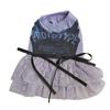 New pet clothes into a cat kitten sweet cascading skirt breathable cat dog vest cute clothing