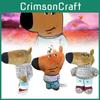 Meme Chill Guy Cartoon Dog Plush Toy Stuffed Animal Doll Kids Birthday Gift