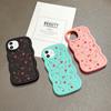 Big Wave Edge Miękki silikonowy materiał Macaron Etui na telefon Odporne na wstrząsy Ochronna gumowa obudowa do OPPO Reno Realme Infinix Tecno