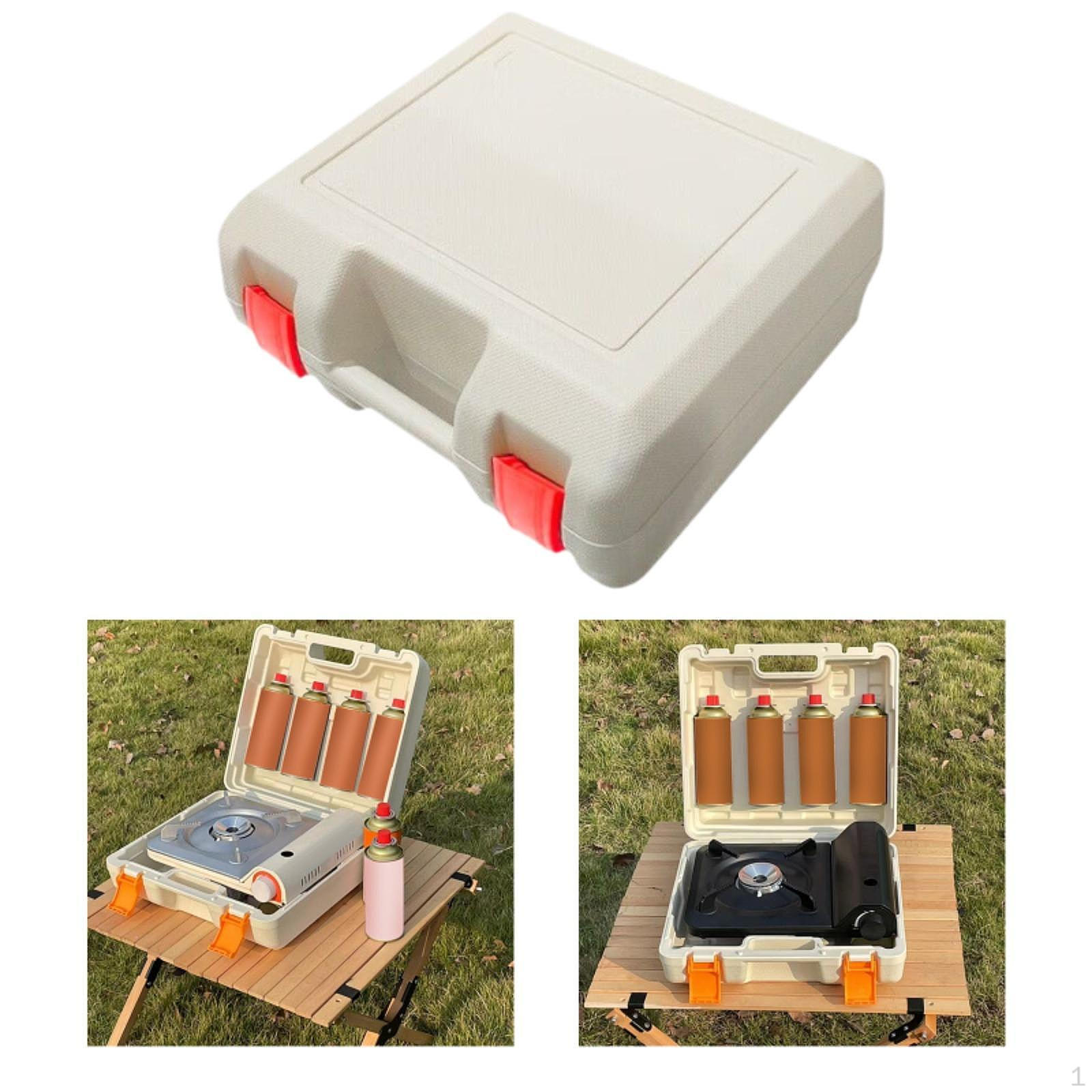 

Чехол для переноски походной плиты, вмещает 1 плиту, 4 газовых баллона, переносной с ручкой для кассетного похода