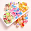 Beads DIY Material Striped Contrast Color Sweet Color Smooth Bracelet Necklace Artifact Material