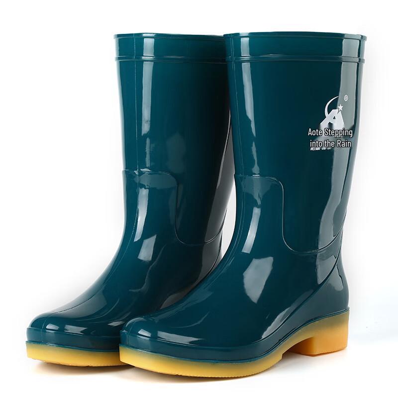 Aote TAYU Women s Mid-Calf PVC Work Rain Boots 36-41