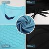 Men and Boys Football Goalkeeper Suit, Trousers Suit, Long-sleeved Thickened Sponge Goalkeeper Suit, Soccer Football Uniform