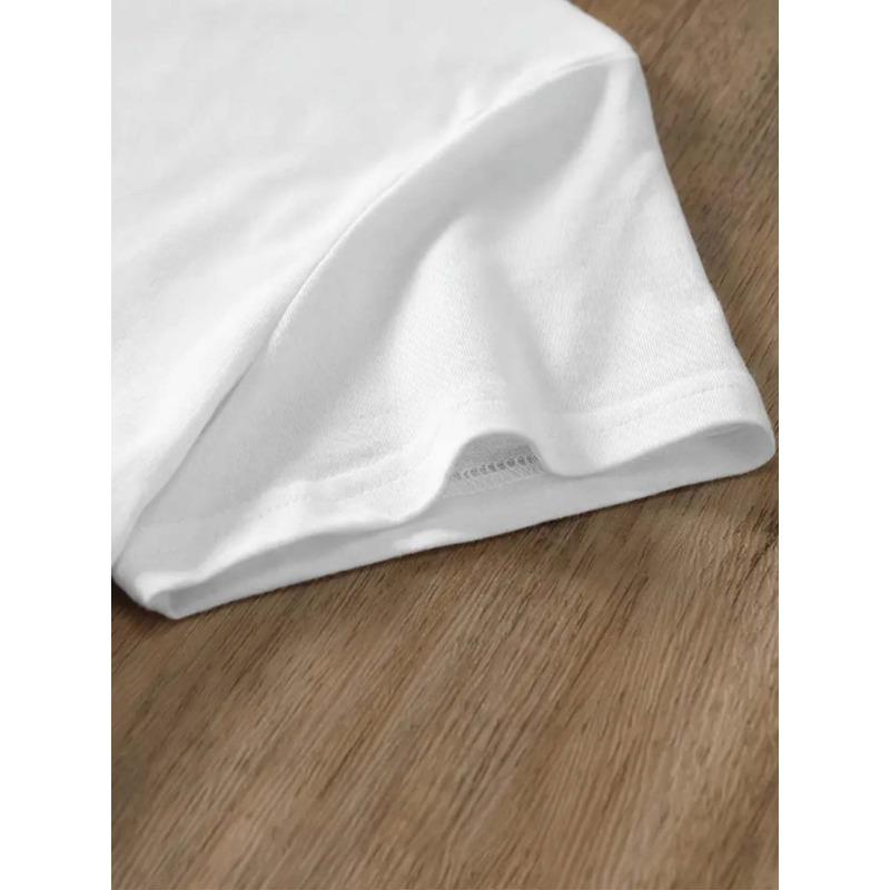 European Size Women's Valentine's Day Love Leopard Print T-Shirt - Soft Lightweight Round Neck Casual Tee with White Base & Print for Date Night