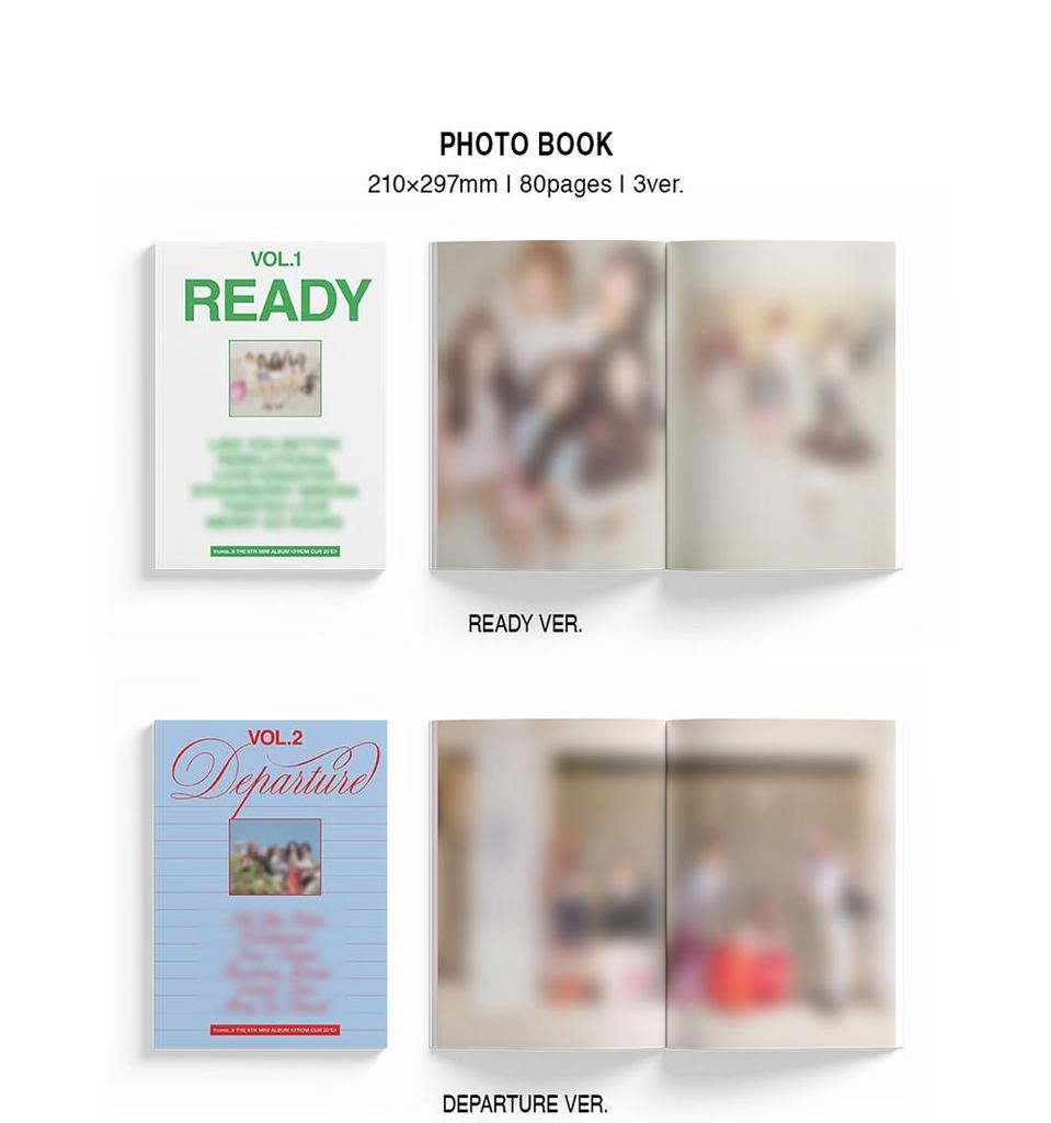 (Fotobuch Ver.) fromis_9 [From Our 20's] 6. Mini-Album