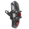 Motorcycle Rear Wheel Mudguard Carbon Fibre Style Splash Guard Universal Motorbike Refitting