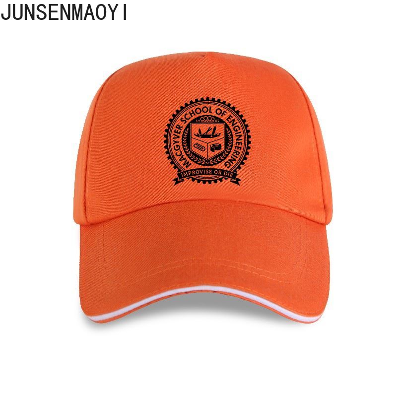 2022 New Macgyver School Gadgets Engineering Funny 80s ActionTV Show White Baseball cap Cotton Snapback Trucker Caps Sun-Hats