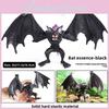 Bat Spirit Stone Bull Monster Spitfire Flying Dragon Animal Model For Halloween Or Haunted House