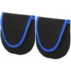 2pcs Fishing Reel Protective Case Cover Fishing Reel Storage Bag Pouch Accessories F43