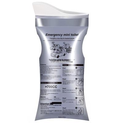 Sac à Urine Jetable Portable pour Urgences - Utilisation Unisexe en Voyage & Conduite Autonome