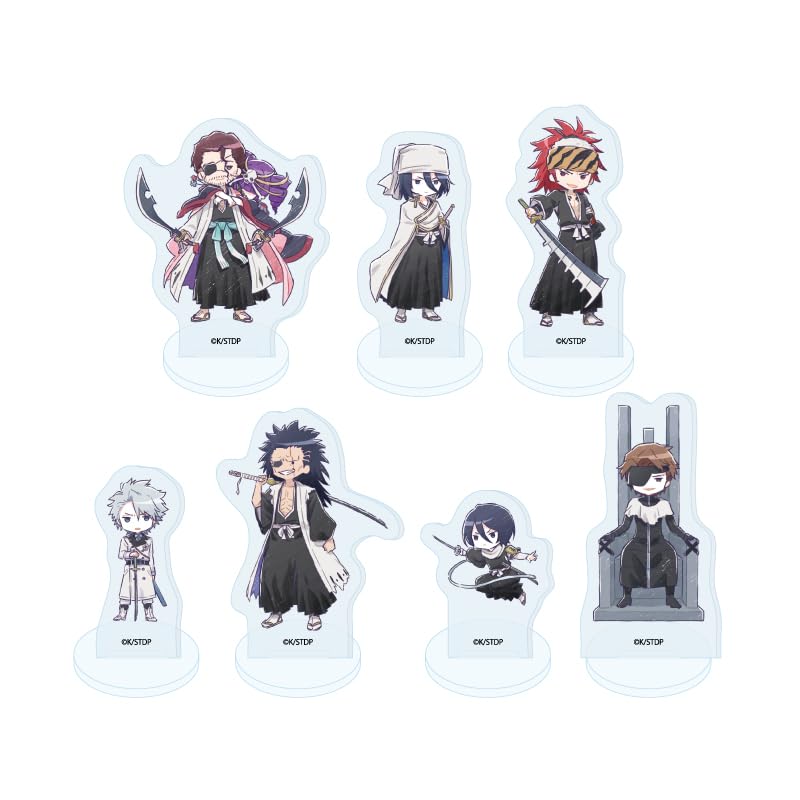 

BLEACH Thousand-Year Blood War Arc 10 [Graff Art Illustration] Acrylic Petit Stands 7-Piece Box