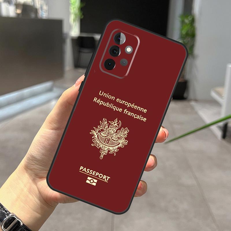 France Flag Case For Samsung Galaxy A32 A12 A22 A52 A35 A26 A16 A05 A55 A15 A54 A34 A14 A56 A36 A13 A53