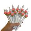 10Pcs Creative Kawaii Cute Neutral Pen Fashion Quick-Drying Pen Office Accessories School Supplies Aesthetic Pens Ballpoint Pen