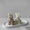 3D Dog Candle Silicone Mold Animal Candle Resin Mould for DIY Aromatherapy Candle Making Mould Soap Home Decorations