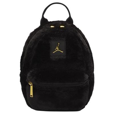 Polyester Sırt Çantası Mini Kadın Siyah Jordan HV8004-010