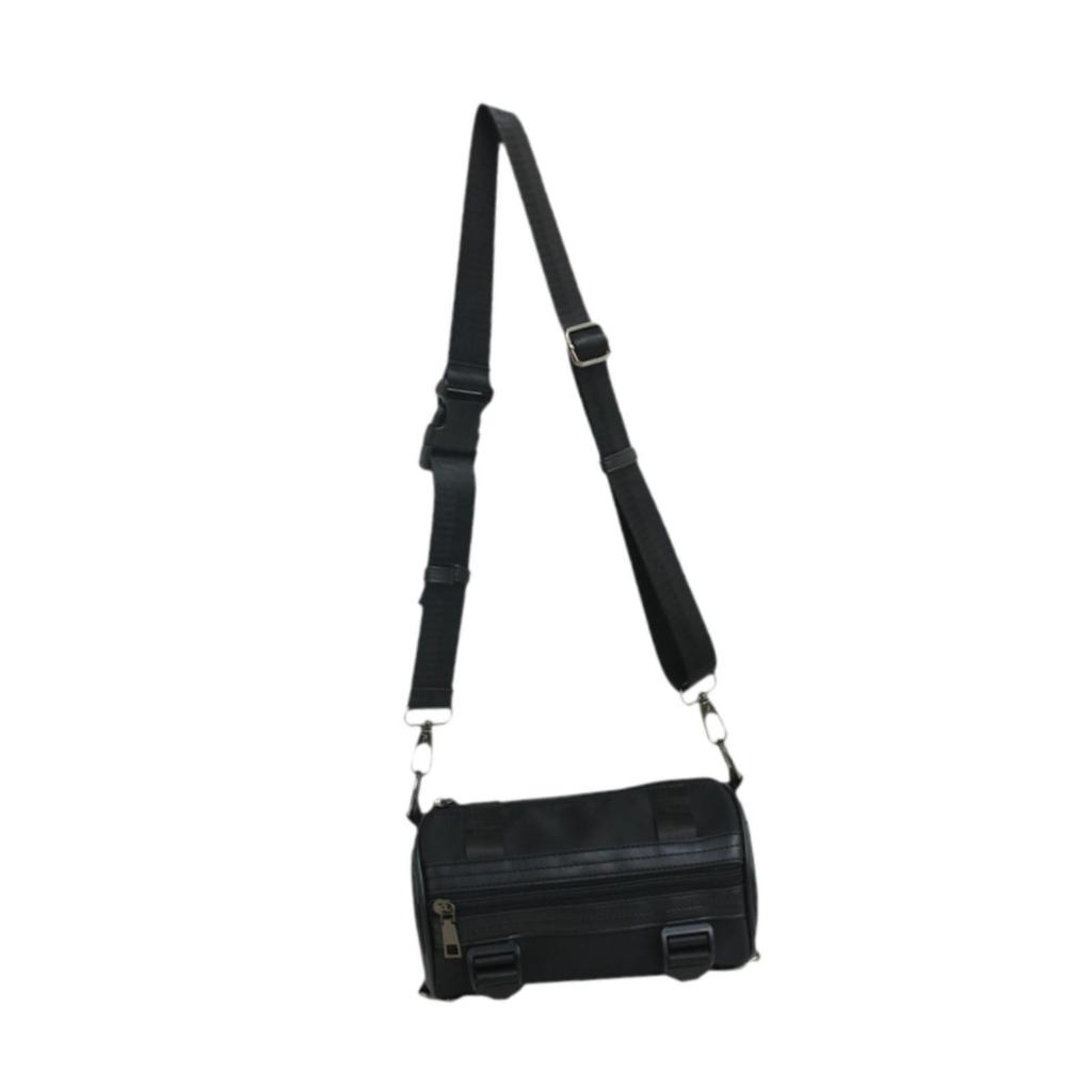 Male Travel Bucket Handbag Autumn Crossbody Bag for Traveling Women Men