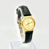 SEIKO Spirit Ladies Watch Gold 730007 New Strap [Excellent Condition/ New Battery] 1F21-0H70