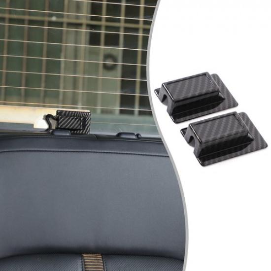 Pokrywa przewodu podgrzewania tylnej szyby z włókna węglowego ABS do Ford Ranger T9 +